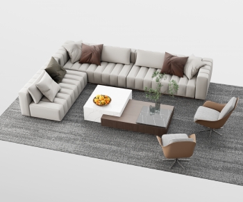 Modern Sofa Combination-ID:914320954