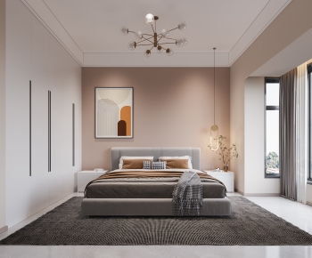 Modern Bedroom-ID:910923003