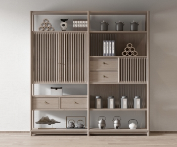 Chinese Style Bookcase-ID:766963962