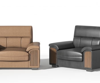 Modern Single Sofa-ID:711303004