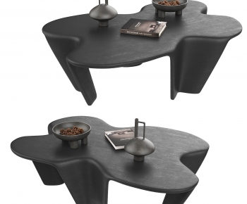 Wabi-sabi Style Coffee Table-ID:591701982