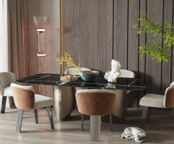 Modern Dining Table And Chairs-ID:231158977