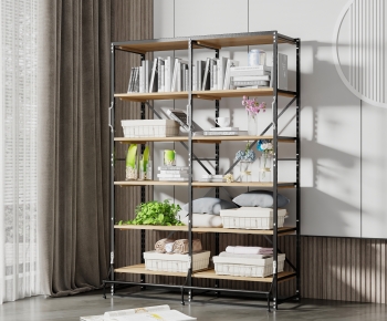 Industrial Style Shelving-ID:932478999