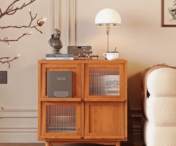 American Style Side Cabinet-ID:269959093