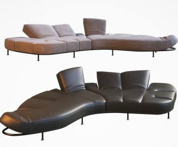 Modern Curved Sofa-ID:252291923