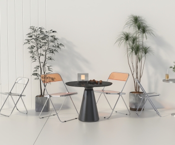Modern Leisure Table And Chair-ID:445656068