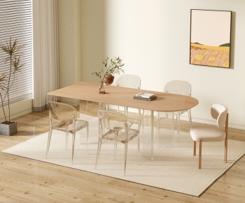 Modern Dining Table And Chairs-ID:290169726
