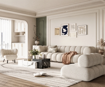 French Style A Living Room-ID:791940932