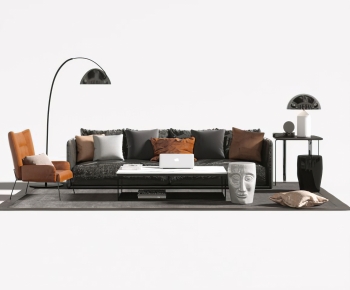 Modern Sofa Combination-ID:629904035