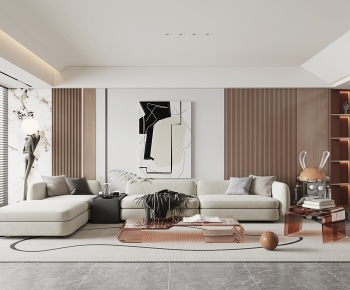 Modern A Living Room-ID:452202086