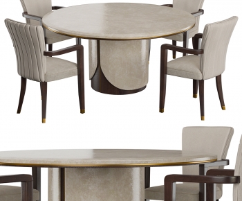 Modern Dining Table And Chairs-ID:402705919