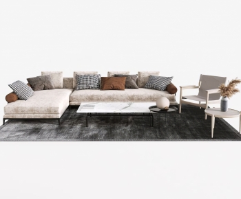 Modern Sofa Combination-ID:377912041