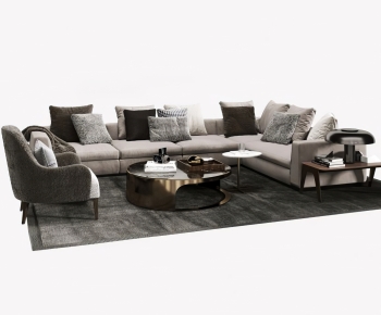 Modern Sofa Combination-ID:854085924