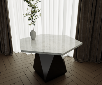 Modern Dining Table-ID:635070097