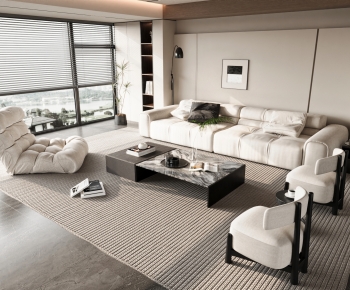 Modern A Living Room-ID:252477888