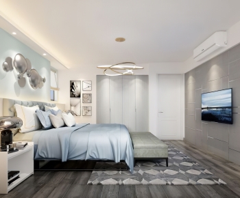 Modern Bedroom-ID:870316983