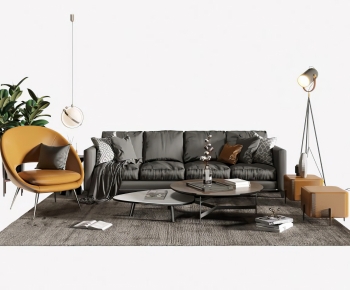 Modern Sofa Combination-ID:482007986