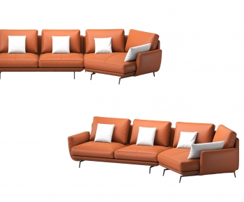Nordic Style Three-seat Sofa-ID:623126037