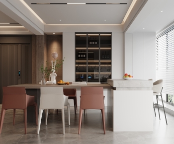 Modern Dining Room-ID:265019899