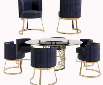 Modern Dining Table And Chairs-ID:311343918