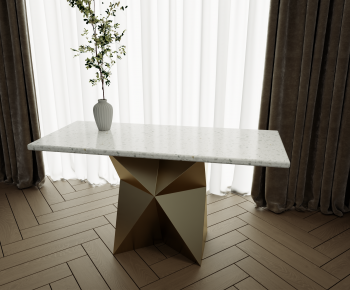 Modern Dining Table-ID:297911887