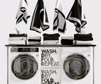 Modern Washing Machine-ID:900640012