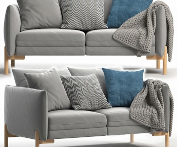 Modern A Sofa For Two-ID:542907956