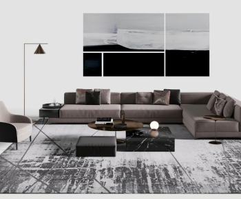 Modern Sofa Combination-ID:301155098