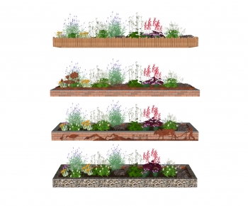 New Chinese Style Flower Bed, Flower Bowl, Flower Box-ID:647789008