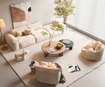 Modern Sofa Combination-ID:113015899