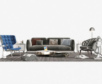 Modern Sofa Combination-ID:602688077