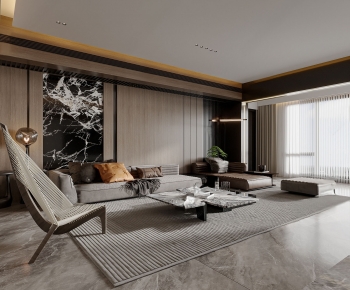 Modern A Living Room-ID:782046087