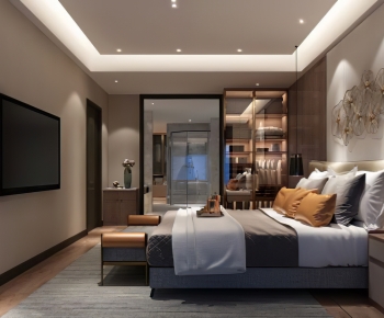 Modern Bedroom-ID:652822975