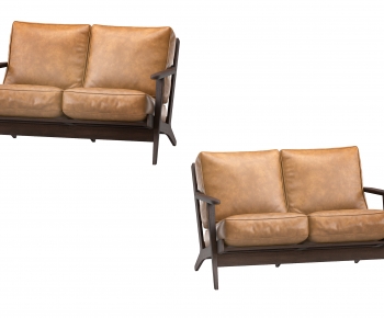 Nordic Style A Sofa For Two-ID:909514901