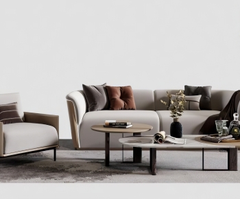 Modern Sofa Combination-ID:654727942