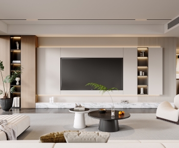 Modern A Living Room-ID:280756007