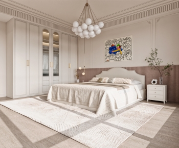 French Style Bedroom-ID:891001949