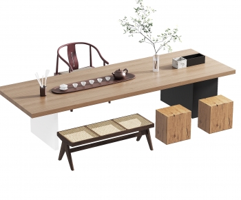 Modern Tea Tables And Chairs-ID:783880957
