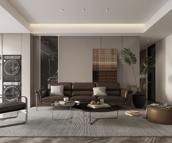 Modern A Living Room-ID:579841162