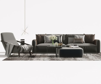 Modern A Sofa For Two-ID:557847987