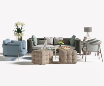 Modern Sofa Combination-ID:106189392