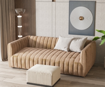 Modern A Sofa For Two-ID:366406927