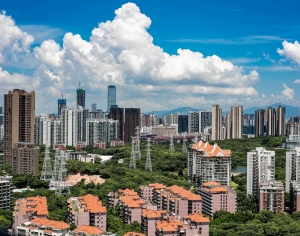 高楼大厦外景-ID:851128105