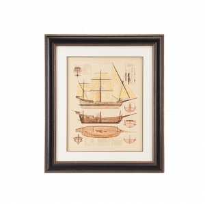 帆船装饰画挂画-ID:5790947