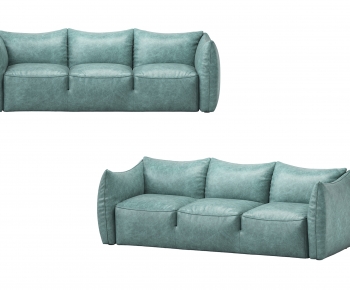 Nordic Style Three-seat Sofa-ID:869400987