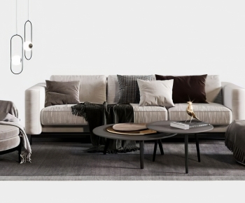 Modern Sofa Combination-ID:640635016