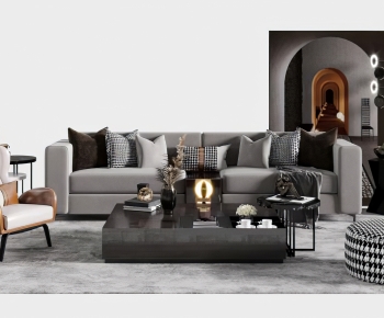 Modern Sofa Combination-ID:800908099