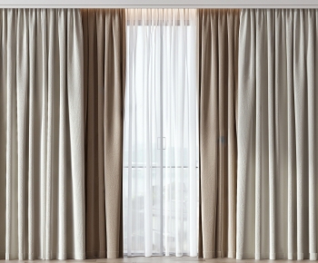 Modern The Curtain-ID:717940314