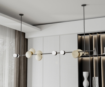 Modern Long Chandelier-ID:715871104