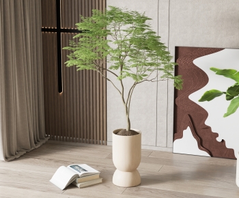 Modern Ground Green Plant Potted Plants-ID:352686884